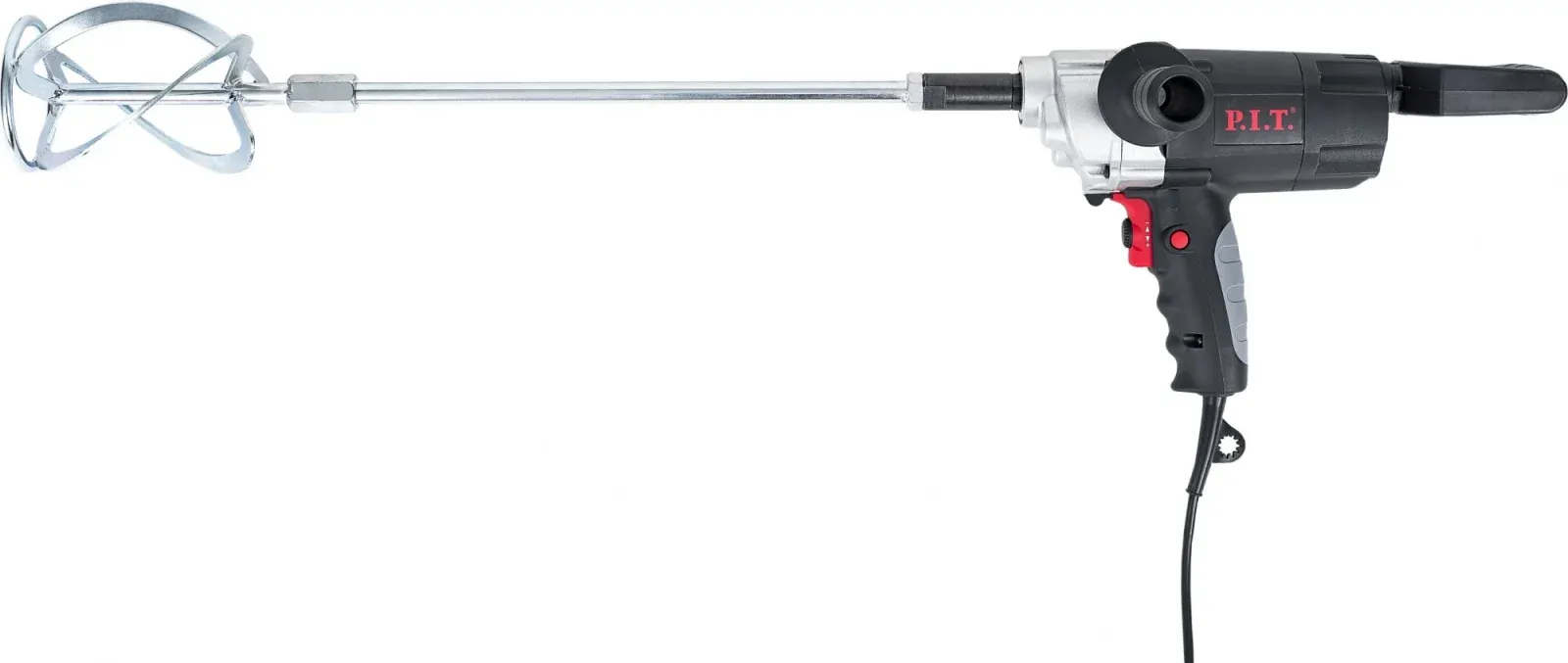 Дрель-миксер P.I.T. PHM120-C 1050Вт ключевой реверс - фото 2