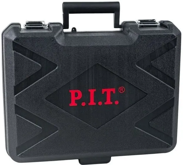 Гайковерт P.I.T. PIW1050-C 1050Вт патрон:квад.1/2 кейс в комплекте - фото 4