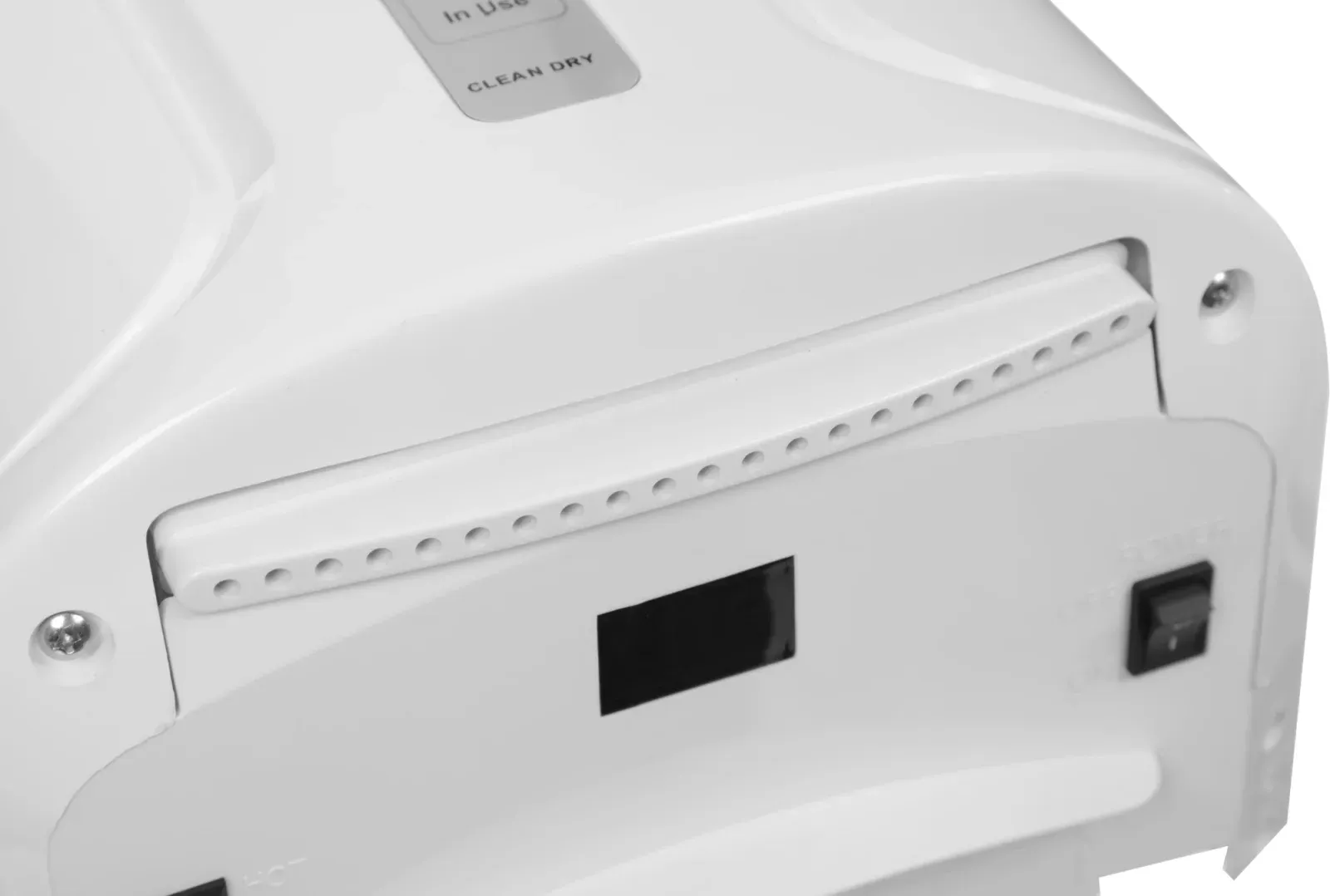 Сушилка для рук G-Teq 8801 PW 1000Вт белый - фото 8