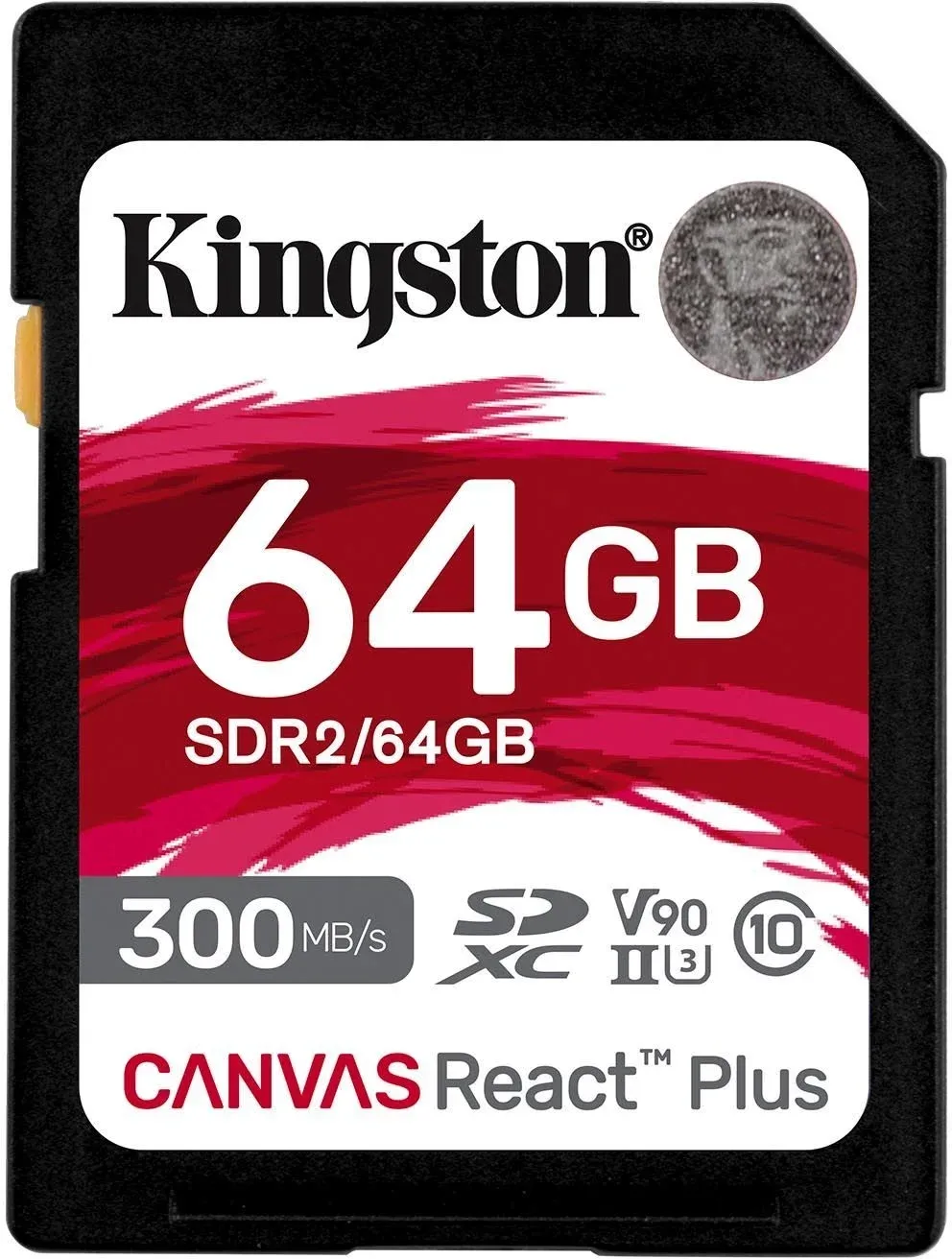 Flash Card KINGSTON SDR2/64GB - фото 1