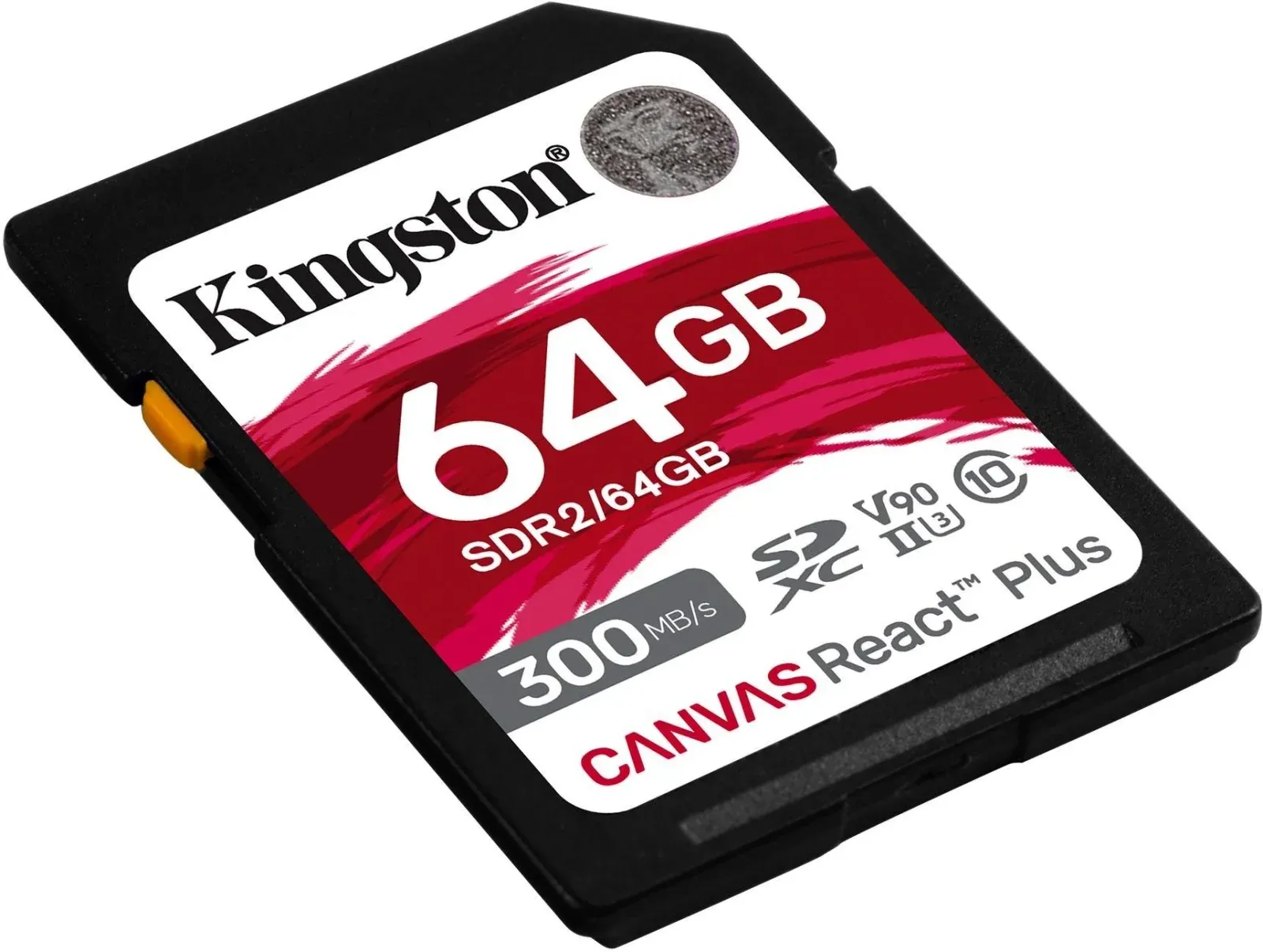 Флеш карта SDXC 64GB Kingston SDR2/64GB Canvas React Plus w/o adapter - фото 2