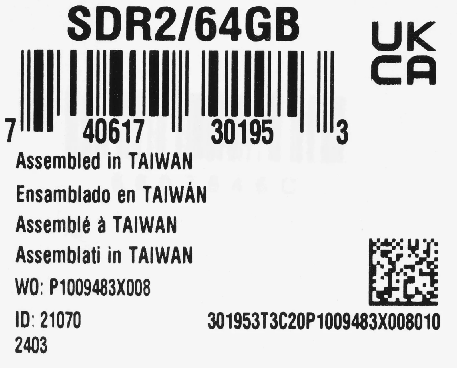 Флеш карта SDXC 64GB Kingston SDR2/64GB Canvas React Plus w/o adapter - фото 5