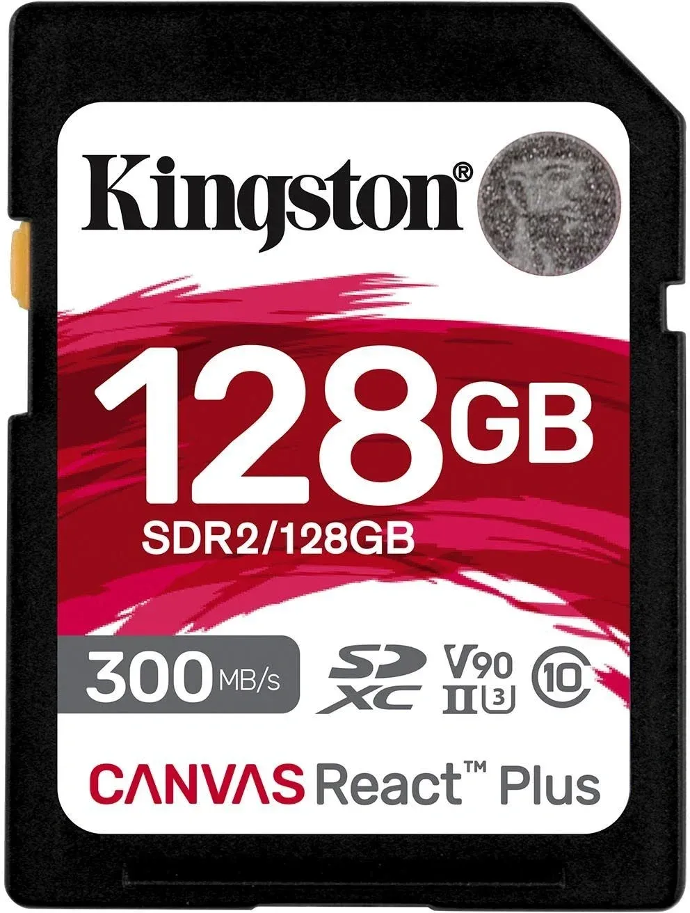 Флеш карта SDXC 128GB Kingston SDR2/128GB Canvas React Plus w/o adapter - фото 3