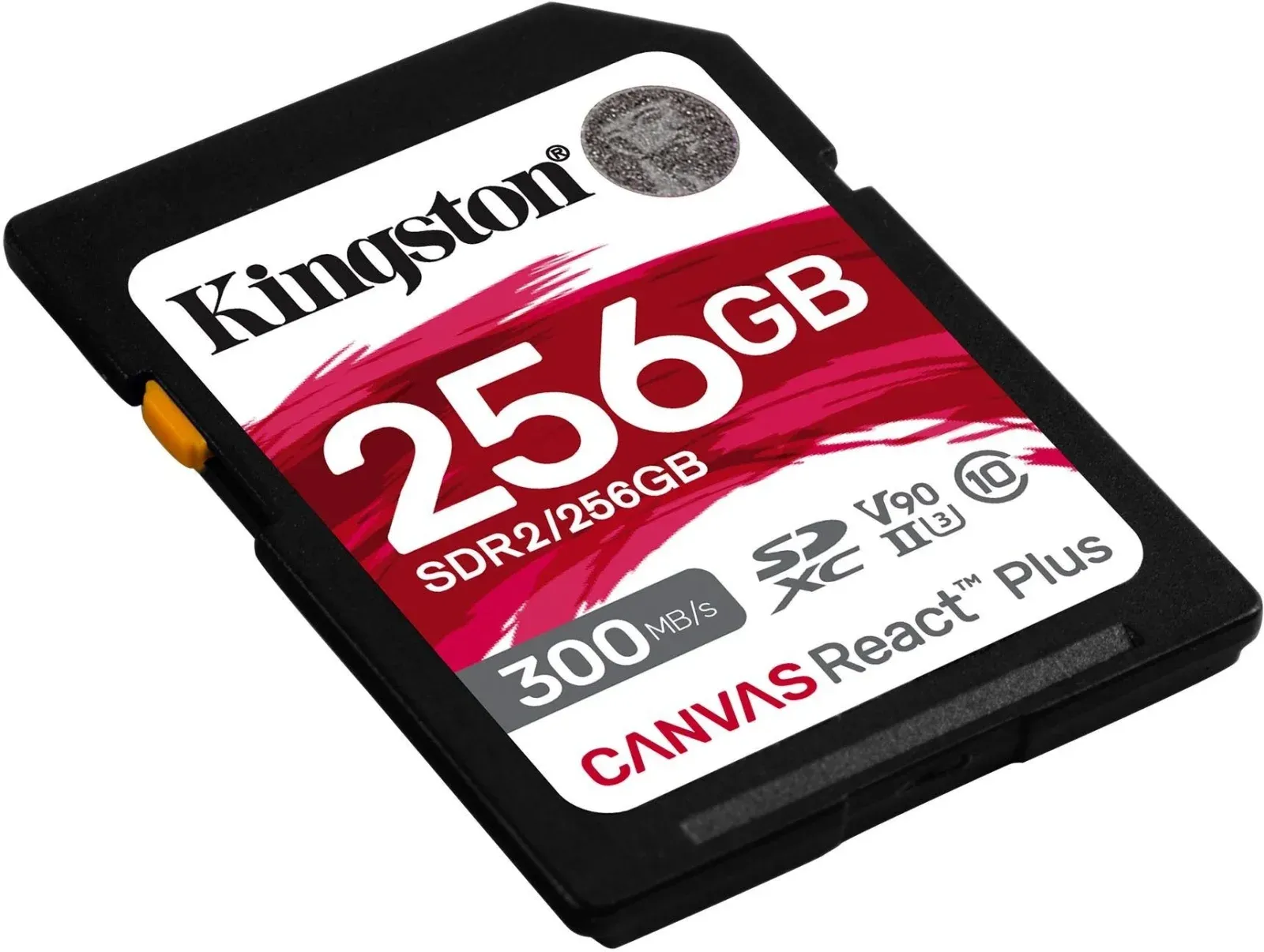 Флеш карта SDXC 256GB Kingston SDR2/256GB Canvas React Plus w/o adapter - фото 2