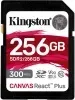 Флеш карта SDXC 256GB Kingston SDR2/256GB Canvas React Plus w/o adapter - фото 7