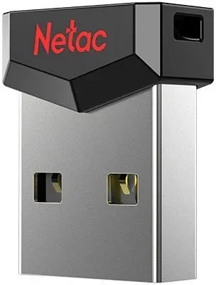 Флеш Диск Netac 8Gb UM81 NT03UM81N-008G-20BK USB2.0 черный, 8 ГБ - фото 2