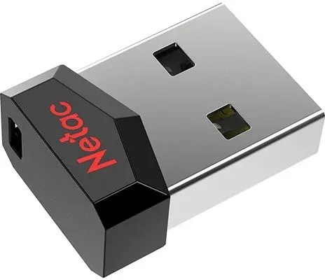 Флеш Диск Netac 8Gb UM81 NT03UM81N-008G-20BK USB2.0 черный, 8 ГБ - фото 3