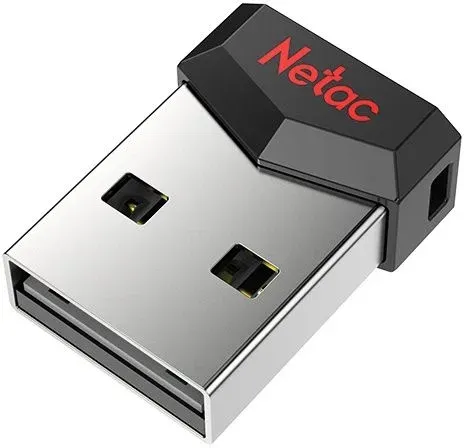 Флеш Диск Netac 8Gb UM81 NT03UM81N-008G-20BK USB2.0 черный, 8 ГБ - фото 4