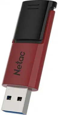 Флеш Диск Netac 512Gb U182 NT03U182N-512G-30RE USB3.0 красный/черный, 512 ГБ - фото 7
