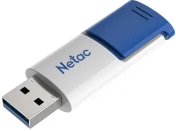 Флеш Диск Netac 512Gb U182 NT03U182N-512G-30BL USB3.0 синий/белый, 512 ГБ - фото 7