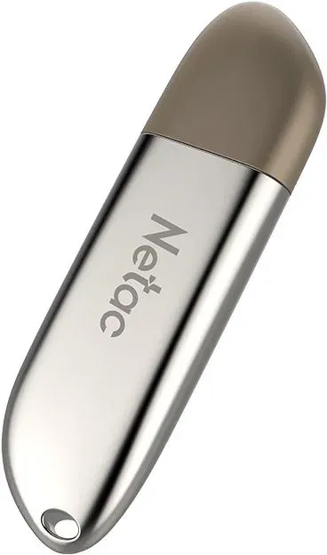 Флеш Диск Netac 256Gb U352 NT03U352N-256G-30PN USB3.0 серебристый, 256 ГБ - фото 3