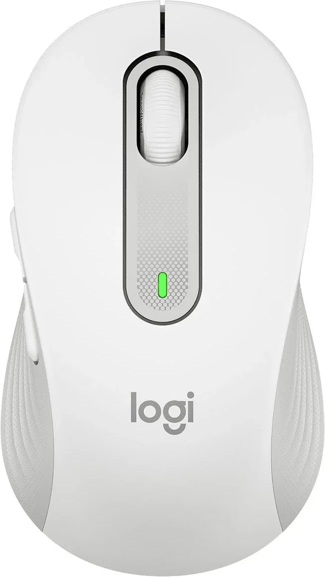 Мышь Logitech M650 белый/серый оптическая 4000dpi беспров. BT/Radio USB 4but 910-006255 - фото 1