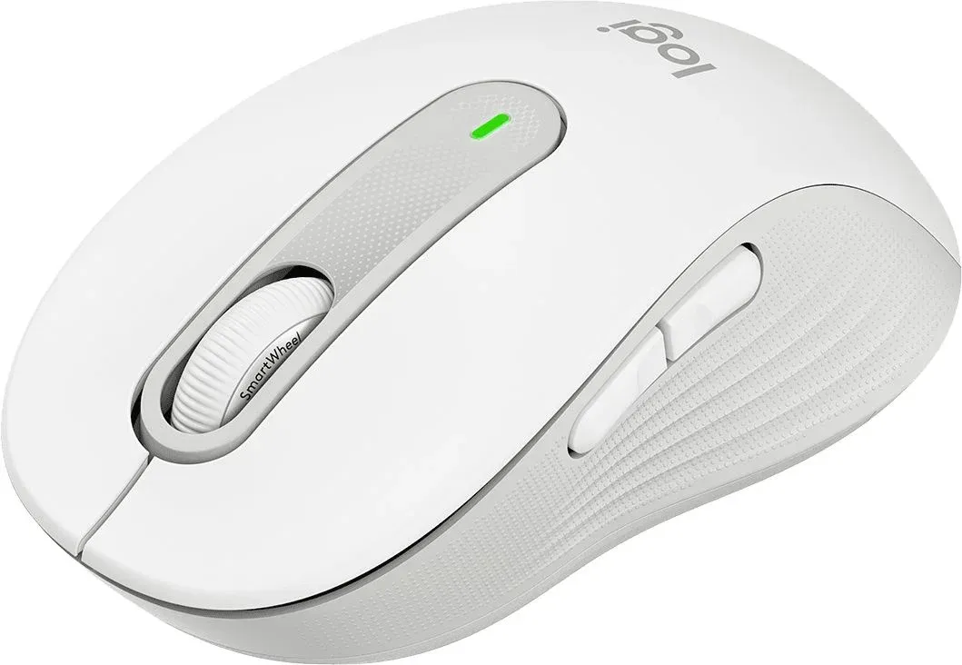 Мышь Logitech M650 белый/серый оптическая 4000dpi беспров. BT/Radio USB 4but 910-006255 - фото 3