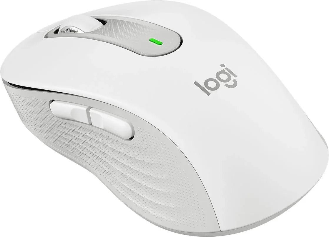 Мышь Logitech M650 белый/серый оптическая 4000dpi беспров. BT/Radio USB 4but 910-006255 - фото 6