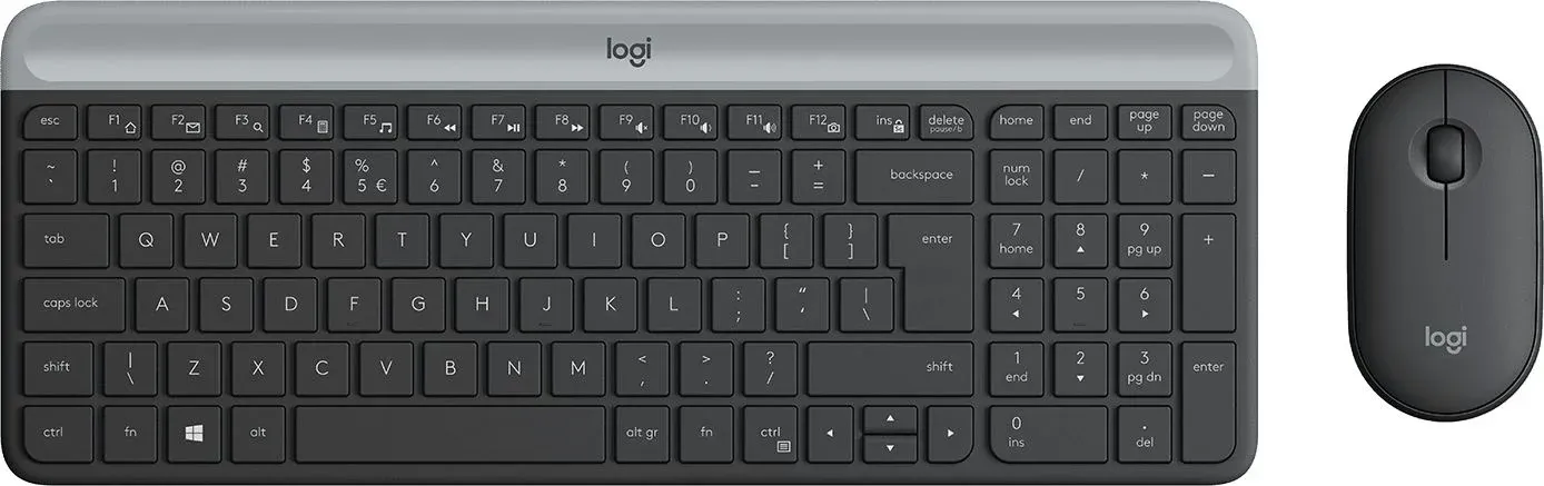 Комплекты клавиатура+мышь LOGITECH MK470 - фото 1