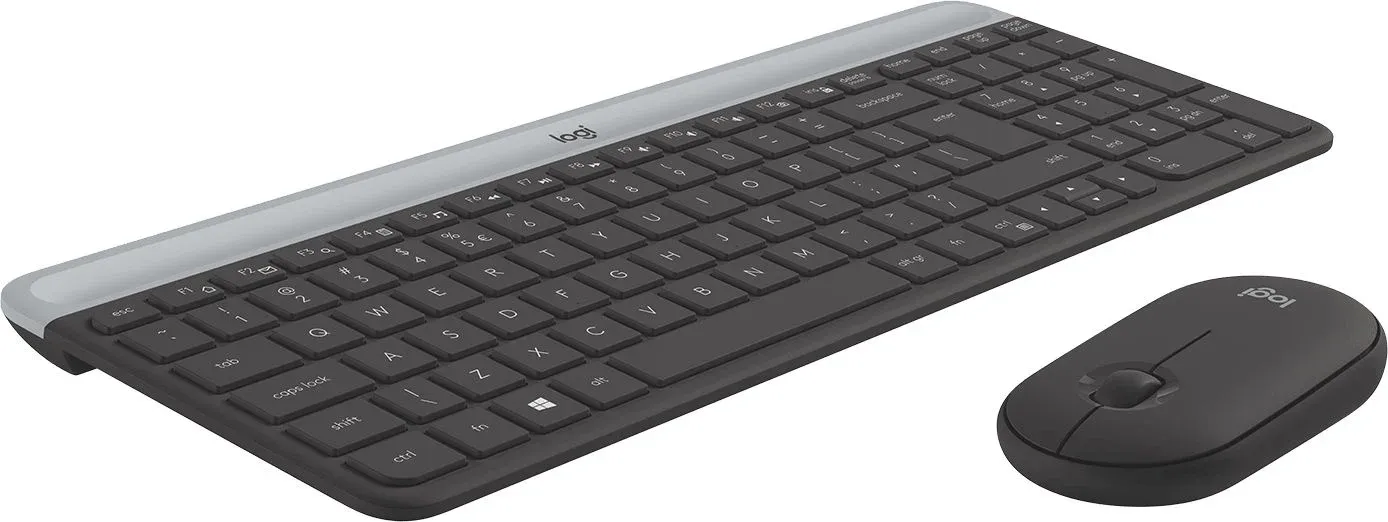 Клавиатура + мышь Logitech MK470 клав:черный/серый мышь:черный USB беспроводная slim 920-009204 - фото 5