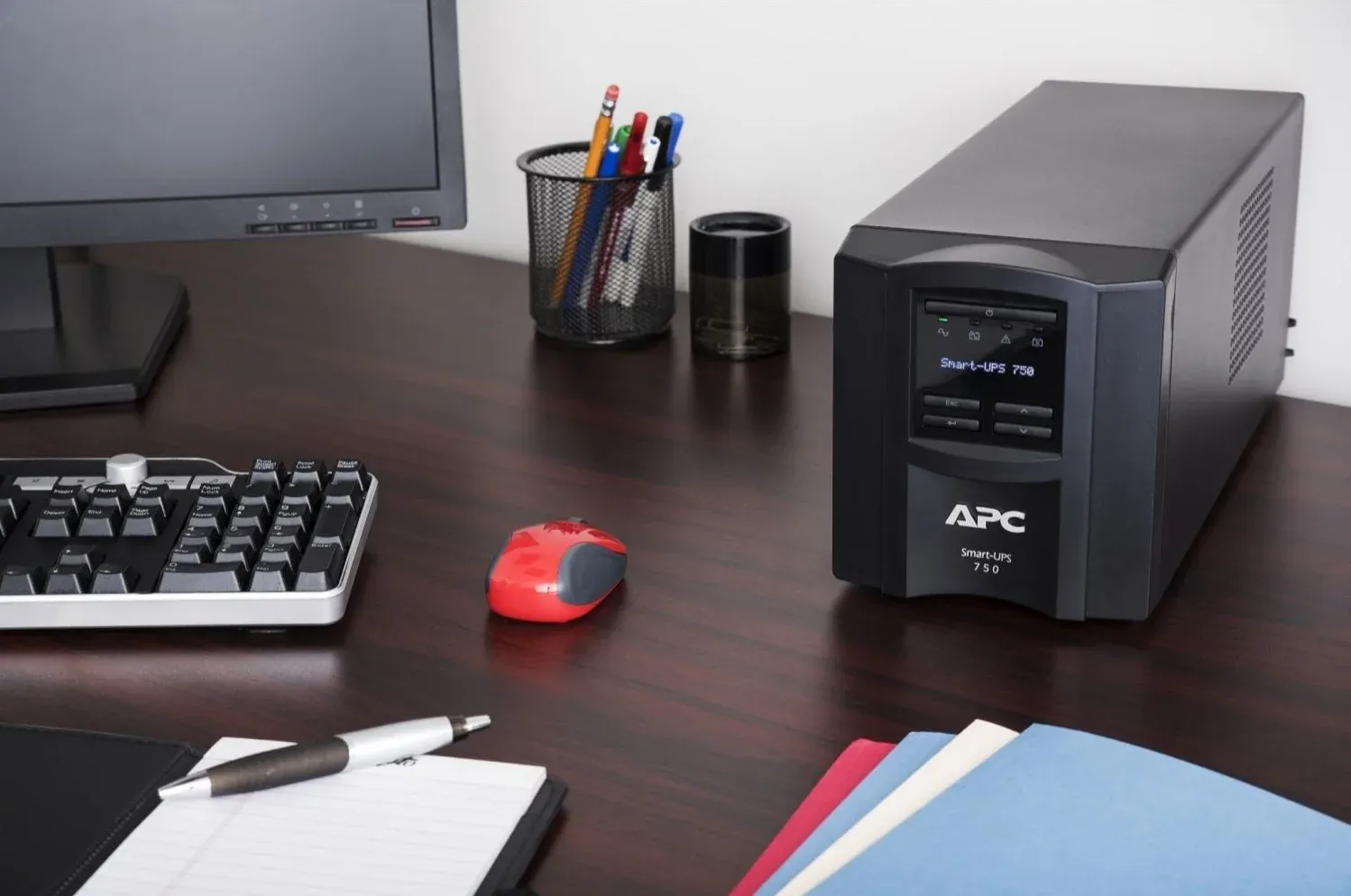 Источник бесперебойного питания APC Smart-UPS SMT750IC 500Вт 750ВА черный - фото 3