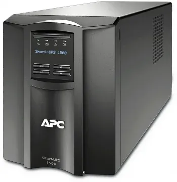 Источник бесперебойного питания APC Smart-UPS SMT1500IC 1000Вт 1500ВА черный - фото 5