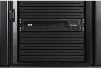 Источник бесперебойного питания APC Smart-UPS SMT3000RMI2UC 2700Вт 3000ВА черный - фото 8