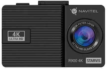 Видеорегистратор Navitel R900 4K черный 12Mpix 2160x3840 2160p 140гр. MSTAR 8629Q - фото 2