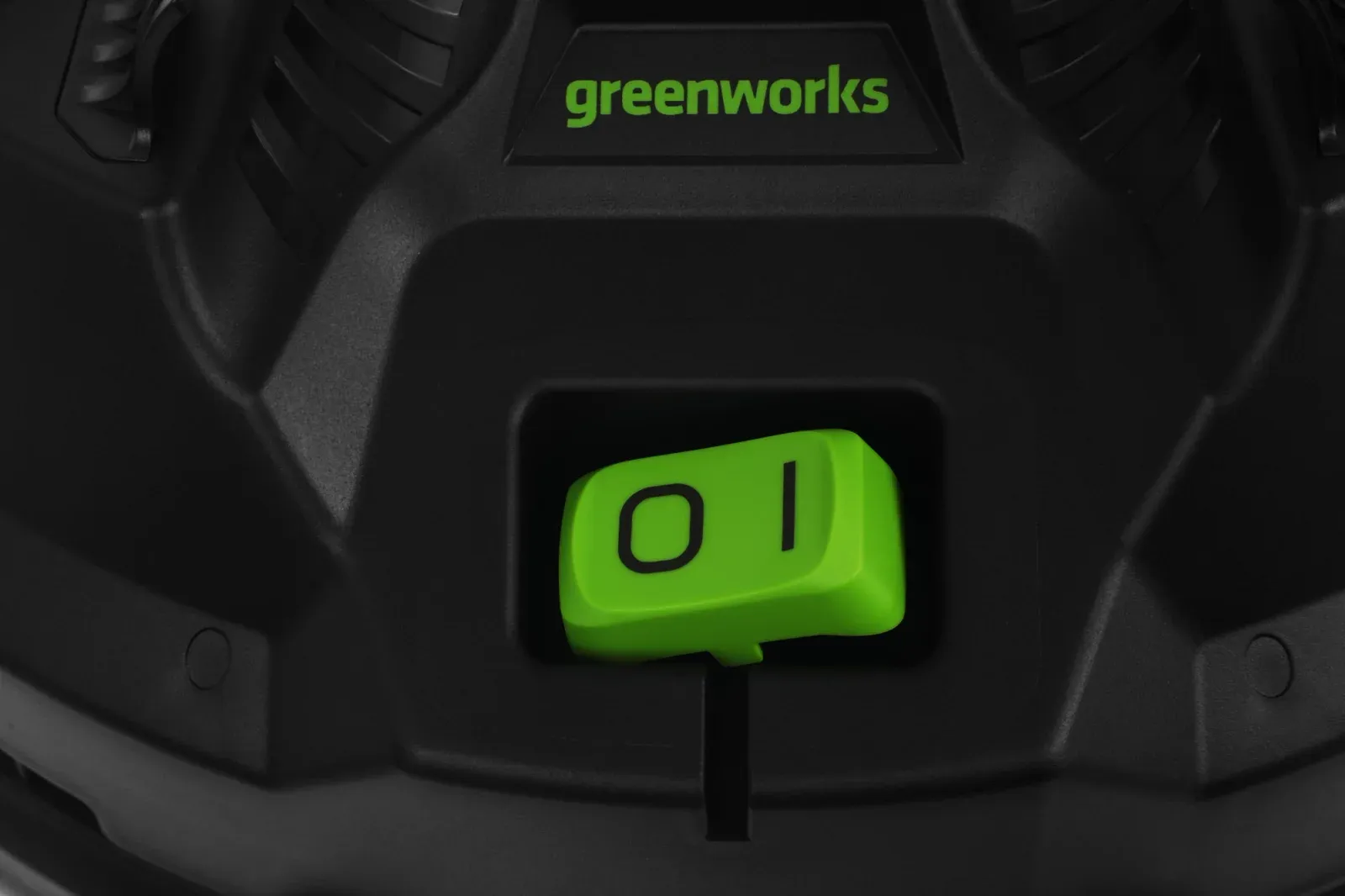 Строительный пылесос Greenworks G120WDV 1300Вт уборка: сухая/сбор воды зеленый - фото 4