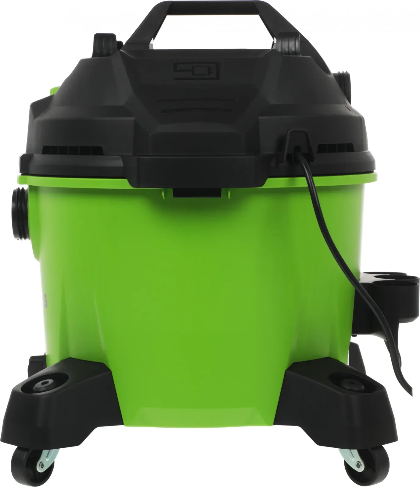 Строительный пылесос Greenworks G120WDV 1300Вт уборка: сухая/сбор воды зеленый - фото 6