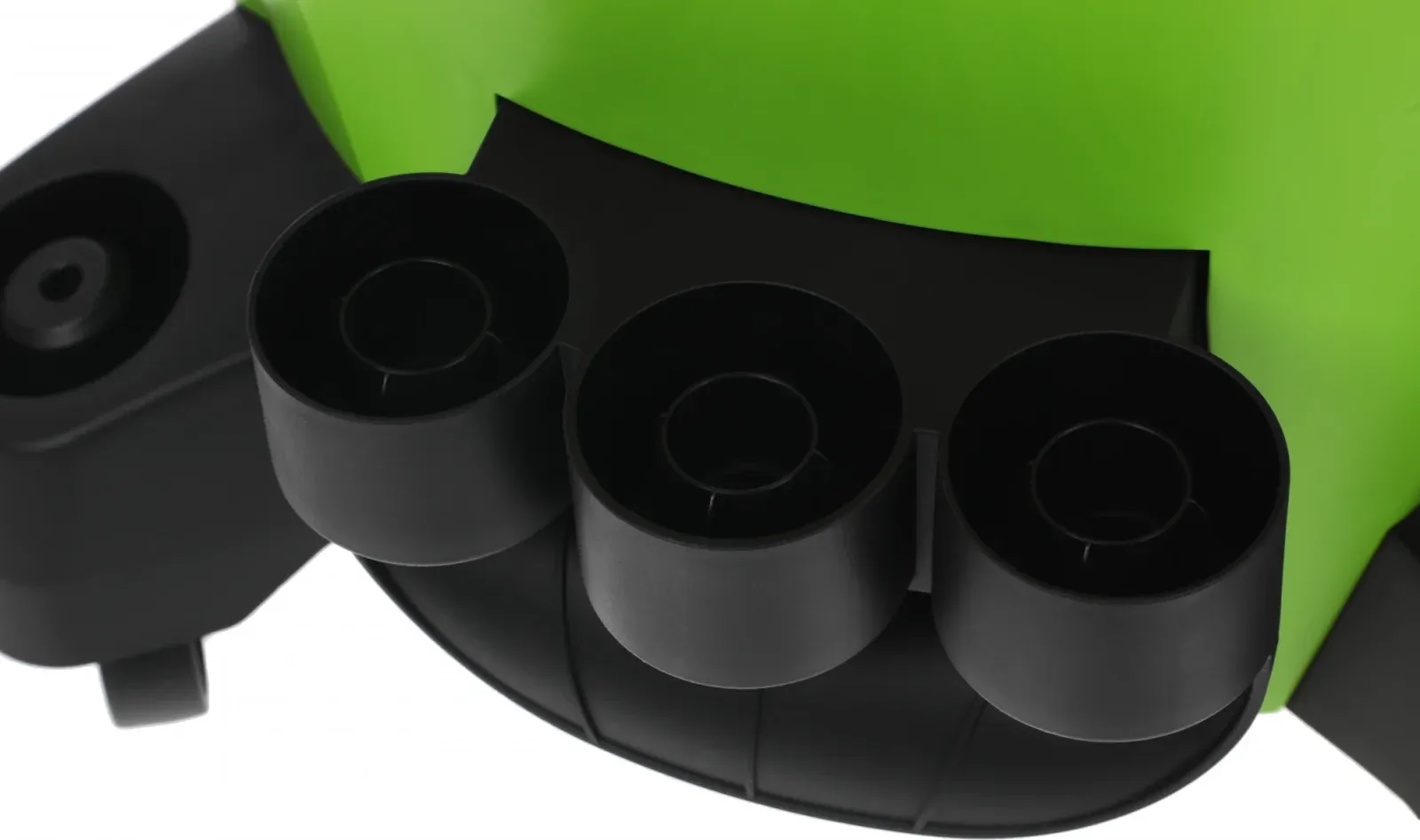 Строительный пылесос Greenworks G120WDV 1300Вт уборка: сухая/сбор воды зеленый - фото 7