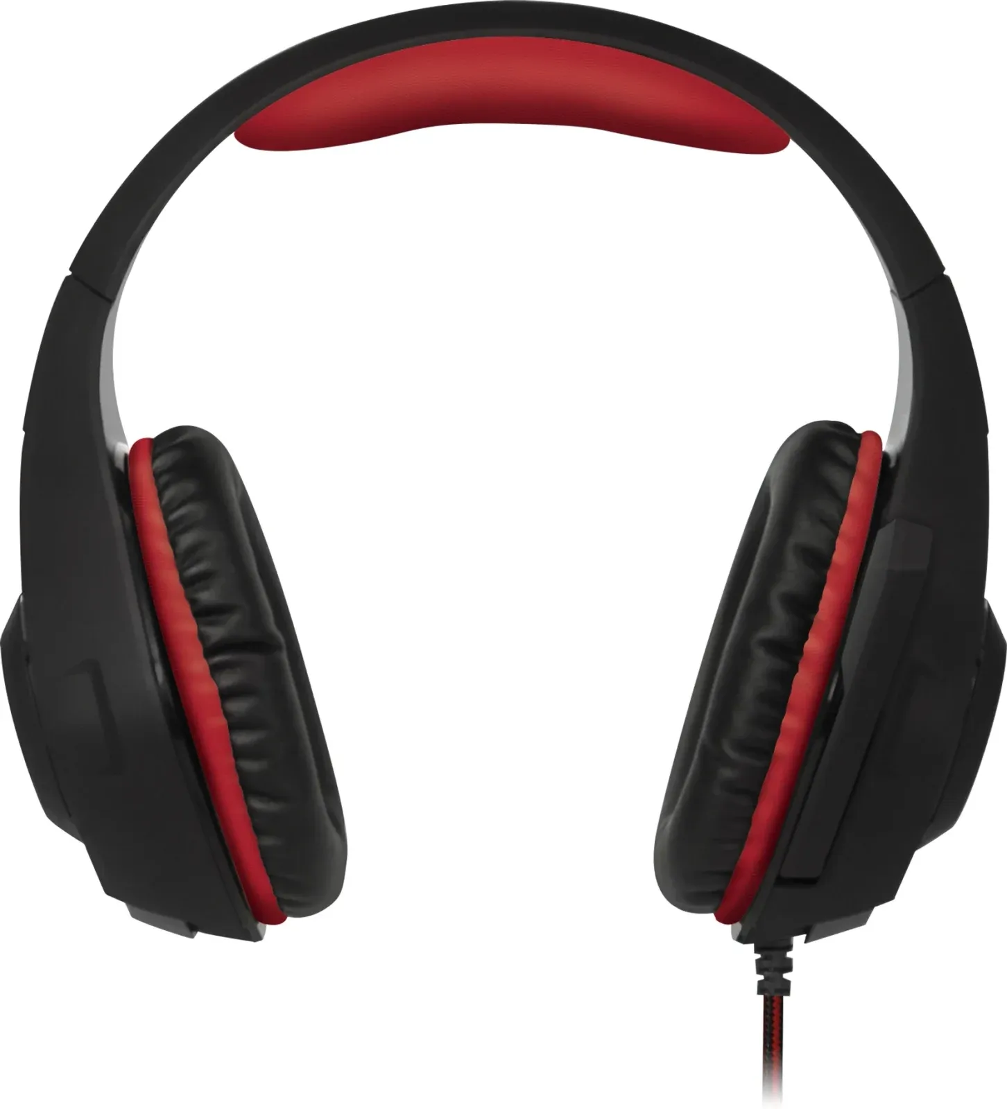 Наушники с микрофоном Sven AP-G886MV черный/красный 1.2м мониторные оголовье - фото 3