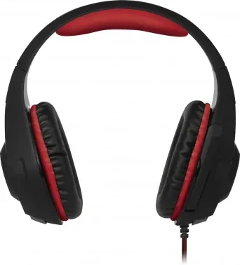 Наушники с микрофоном Sven AP-G886MV черный/красный 1.2м мониторные оголовье - фото 8