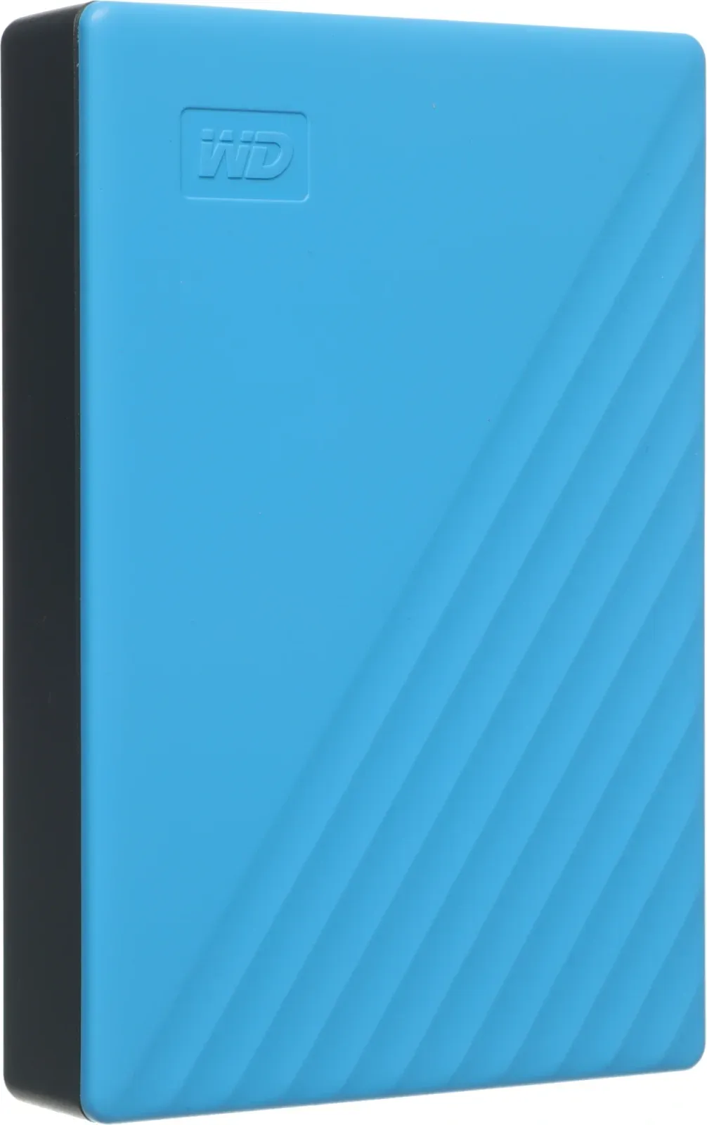 Жесткий диск WD USB3.2 Gen1 4TB WDBPKJ0040BBL-WESN My Passport 2.5 голубой - фото 2