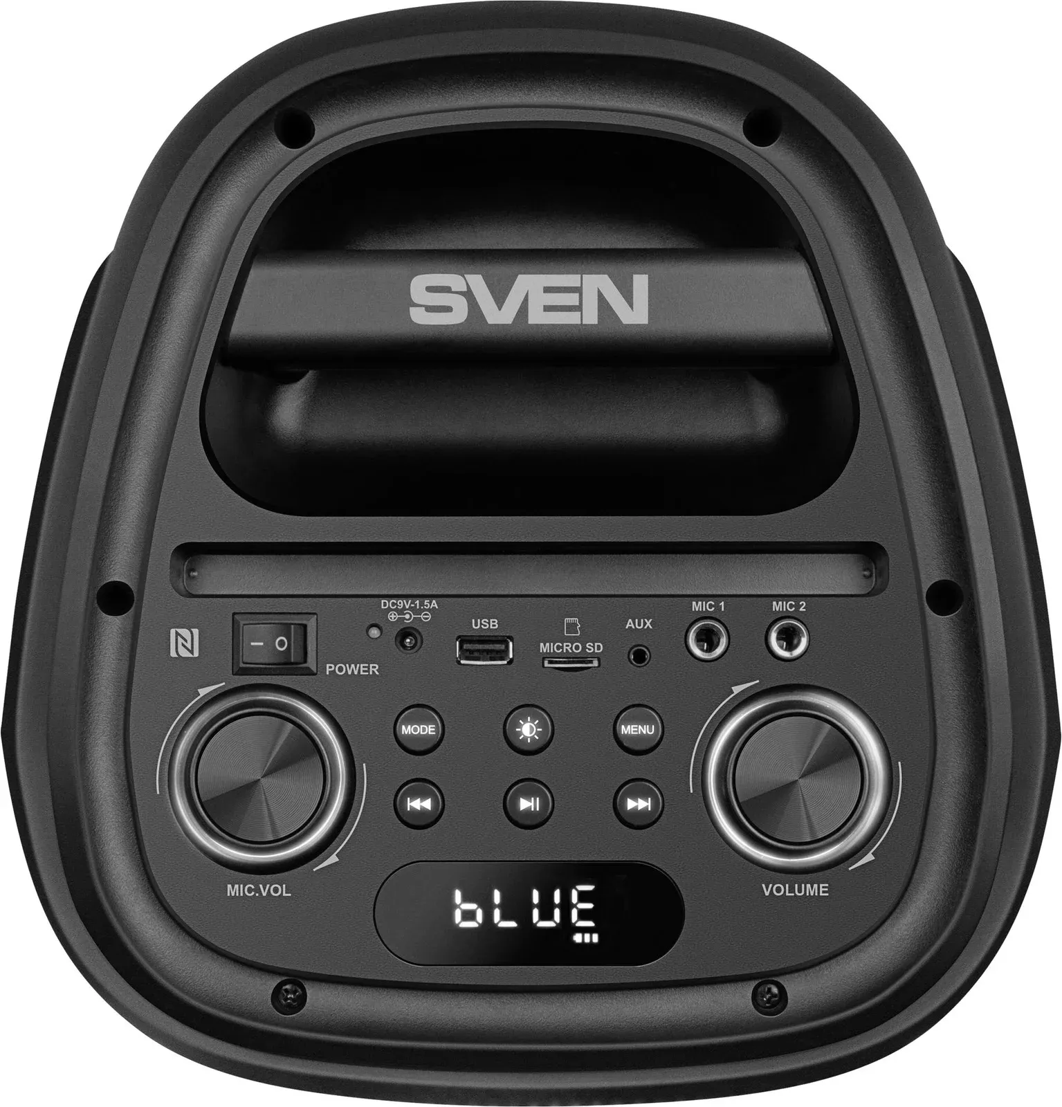 Колонка порт. Sven PS-800 черный 100W 2.0 BT 10м 4400mAh SV-021511 - фото 5
