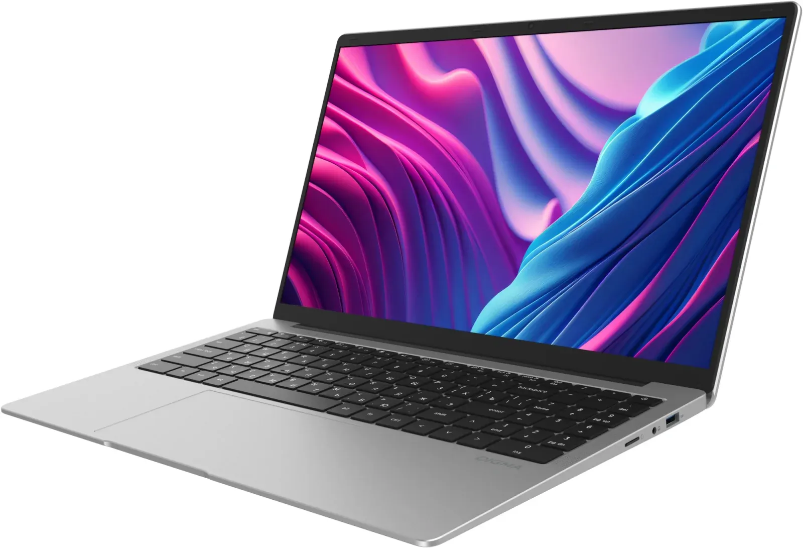 Ноутбук Digma EVE C5403 Celeron N4020 4Gb SSD128Gb Intel UHD Graphics 600 15.6 IPS FHD 1920x1080 Windows 11 Pro silver WiFi BT Cam 5000mAh DN15CN-4BXW02 - фото 2