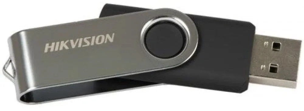 Флеш Диск Hikvision 128GB M200S Hiksemi HS-USB-M200S/128G/U3 USB3.0 серебристый/черный, 128 ГБ - фото 4