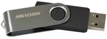 Флеш Диск Hikvision 128GB M200S Hiksemi HS-USB-M200S/128G/U3 USB3.0 серебристый/черный, 128 ГБ - фото 8