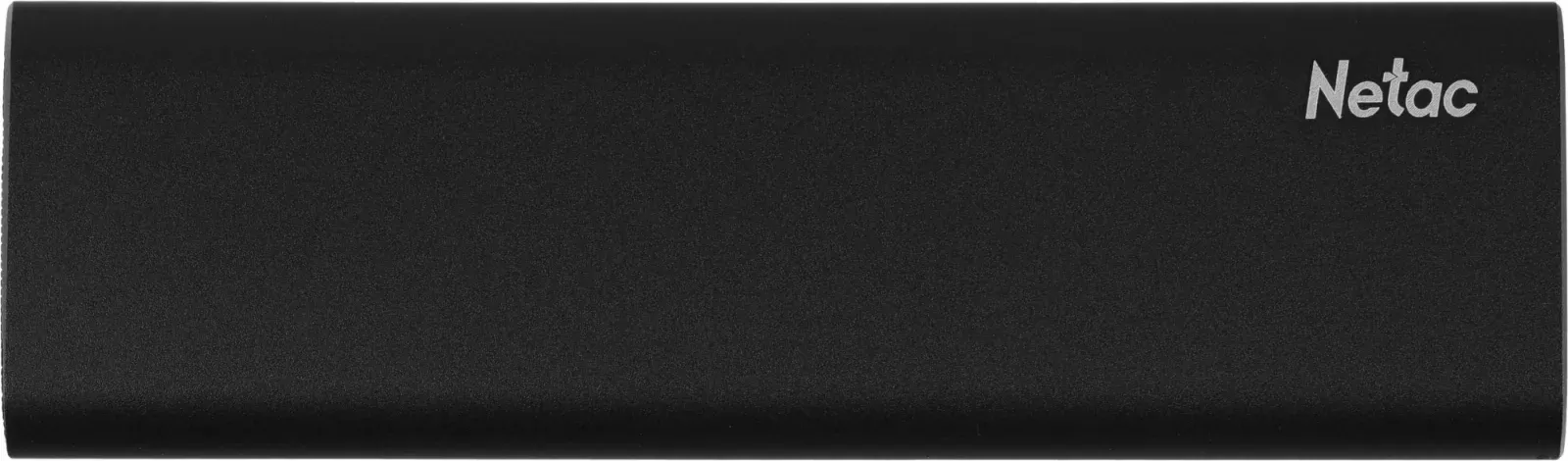 Накопитель SSD Netac USB-C 1TB NT01ZSLIM-001T-32BK Z Slim черный - фото 2