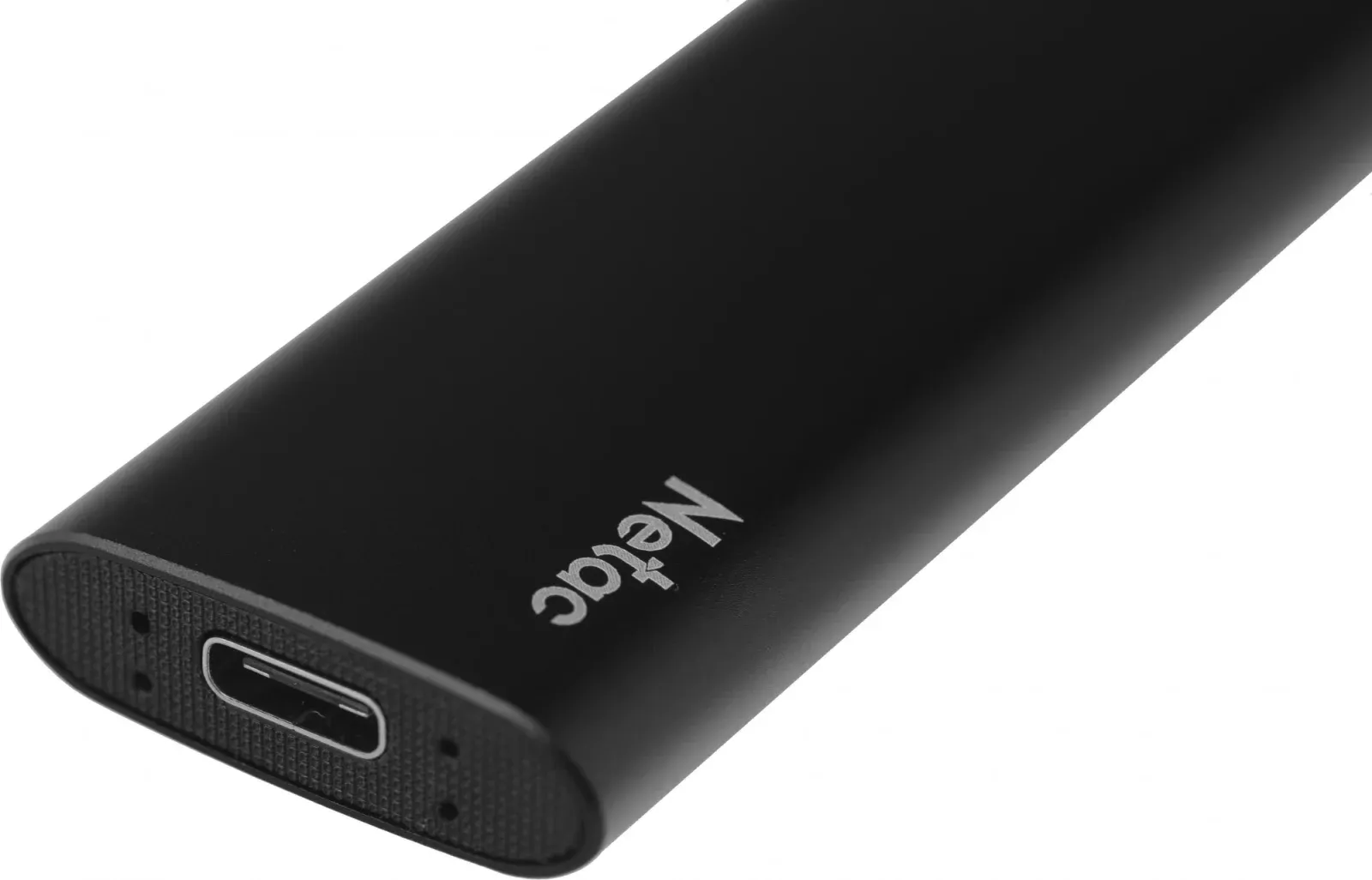 Накопитель SSD Netac USB-C 1TB NT01ZSLIM-001T-32BK Z Slim черный - фото 4