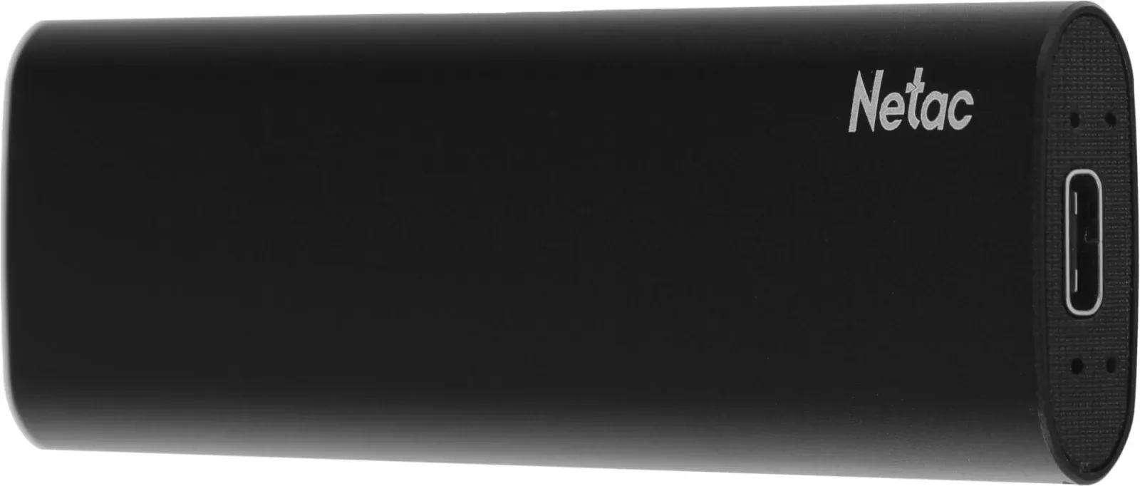 Накопитель SSD Netac USB-C 1TB NT01ZSLIM-001T-32BK Z Slim черный - фото 5