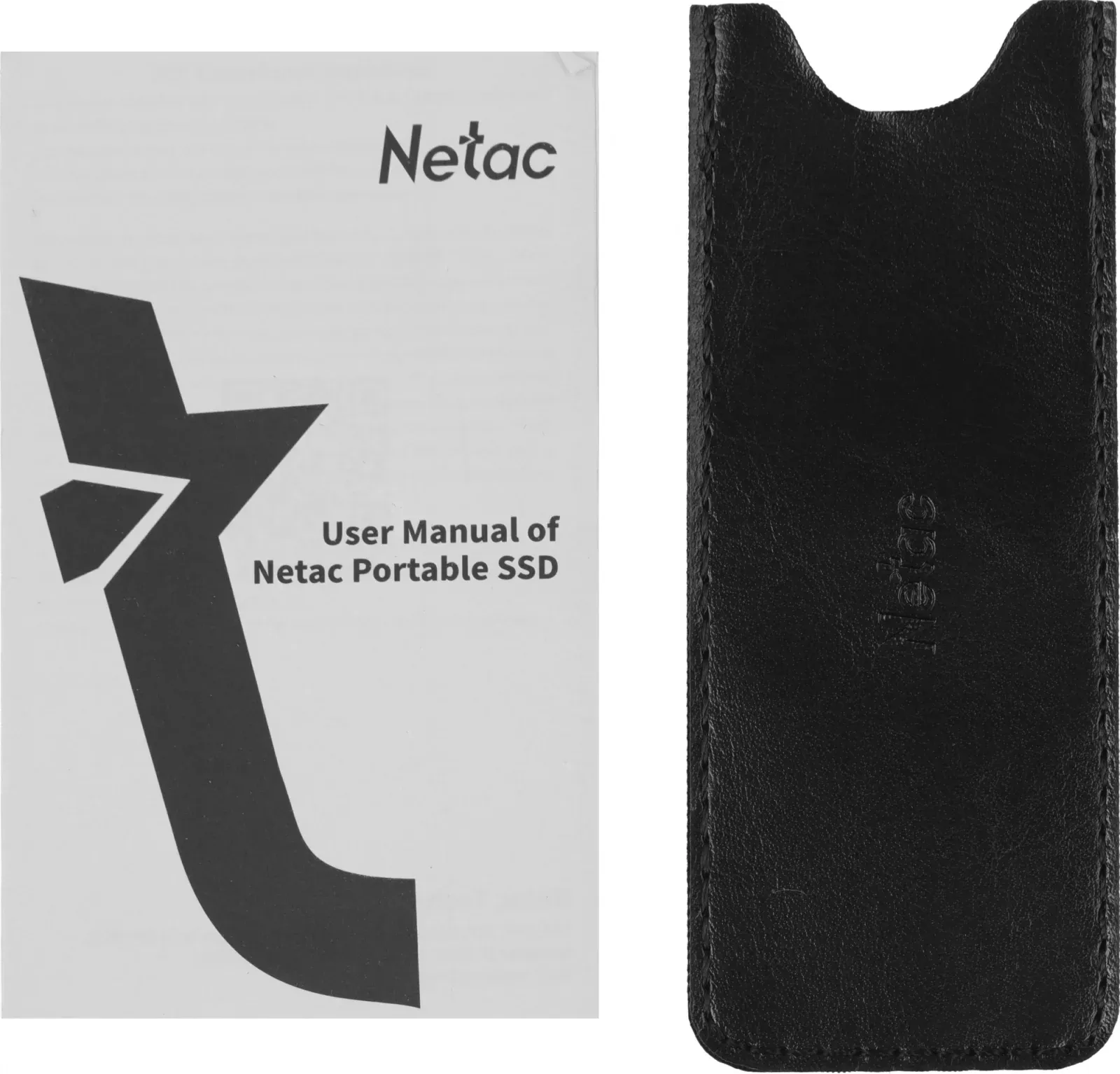 Накопитель SSD Netac USB-C 1TB NT01ZSLIM-001T-32BK Z Slim черный - фото 7