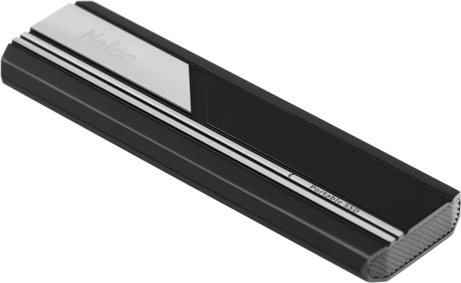 USB NETAC NT01ZX10-500G-32BK черный - фото 1