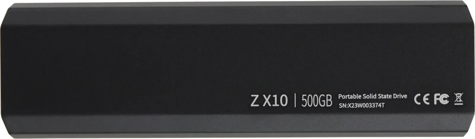 USB NETAC NT01ZX10-500G-32BK черный - фото 2