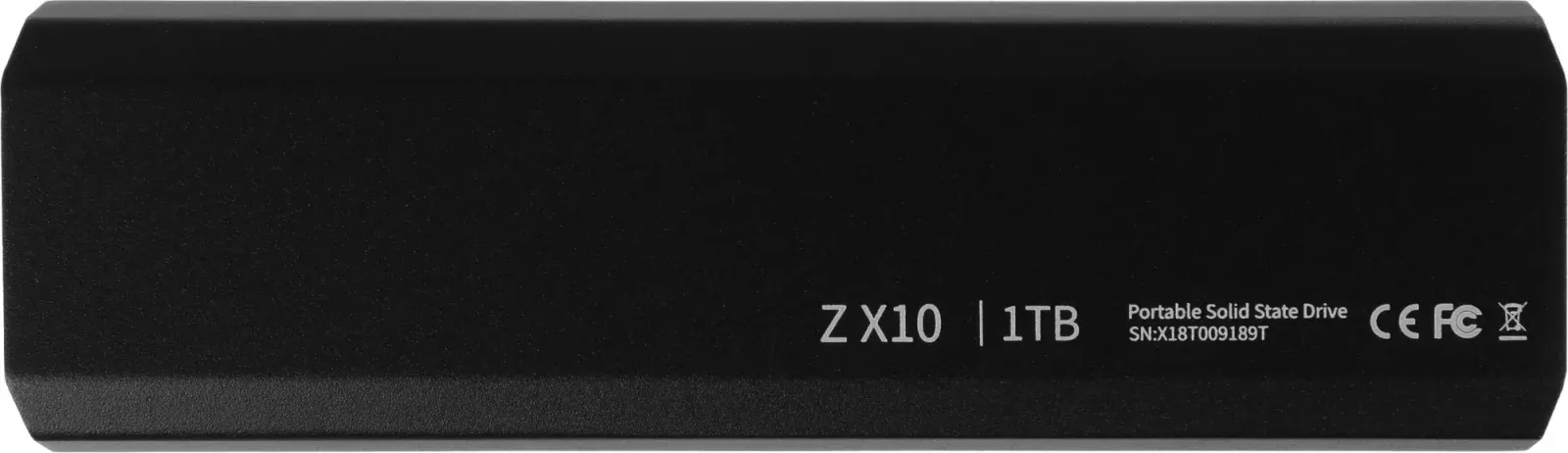 Накопитель SSD Netac USB-C 1TB NT01ZX10-001T-32BK ZX10 черный - фото 2