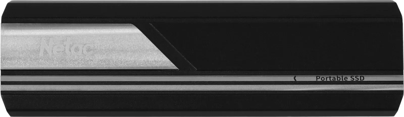 Накопитель SSD Netac USB-C 2TB NT01ZX10-002T-32BK ZX10 черный - фото 2