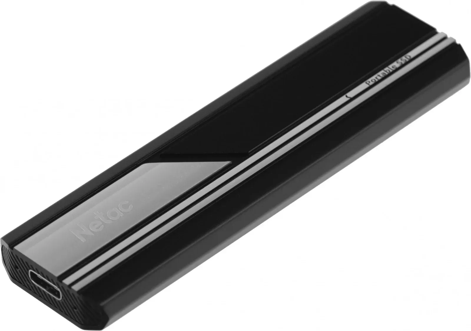 Накопитель SSD Netac USB-C 2TB NT01ZX10-002T-32BK ZX10 черный - фото 3