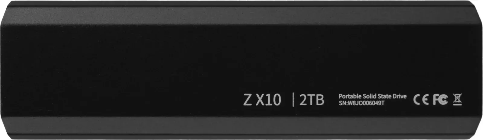 Накопитель SSD Netac USB-C 2TB NT01ZX10-002T-32BK ZX10 черный - фото 4