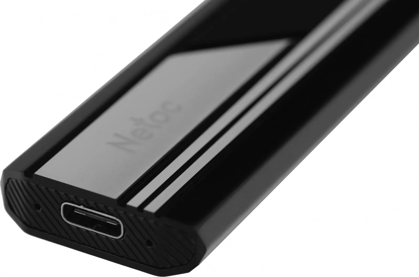 Накопитель SSD Netac USB-C 2TB NT01ZX10-002T-32BK ZX10 черный - фото 5