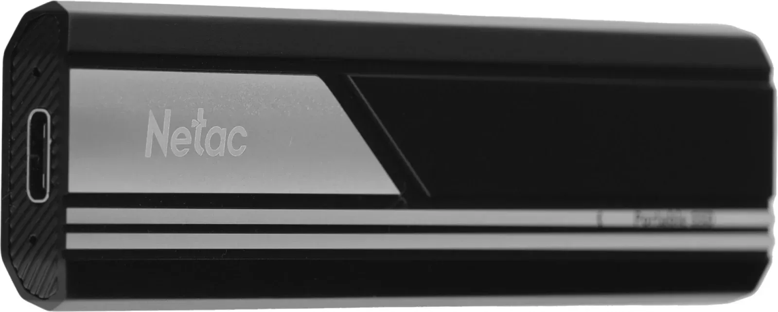 Накопитель SSD Netac USB-C 2TB NT01ZX10-002T-32BK ZX10 черный - фото 6