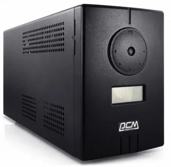 Источник бесперебойного питания Powercom Infinity INF-3000 1800Вт 3000ВА черный без батареи - фото 5