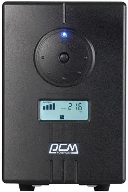 Источник бесперебойного питания Powercom Infinity INF-3000 1800Вт 3000ВА черный без батареи - фото 7