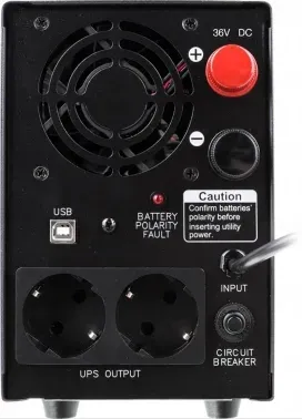 Источник бесперебойного питания Powercom Infinity INF-3000 1800Вт 3000ВА черный без батареи - фото 8