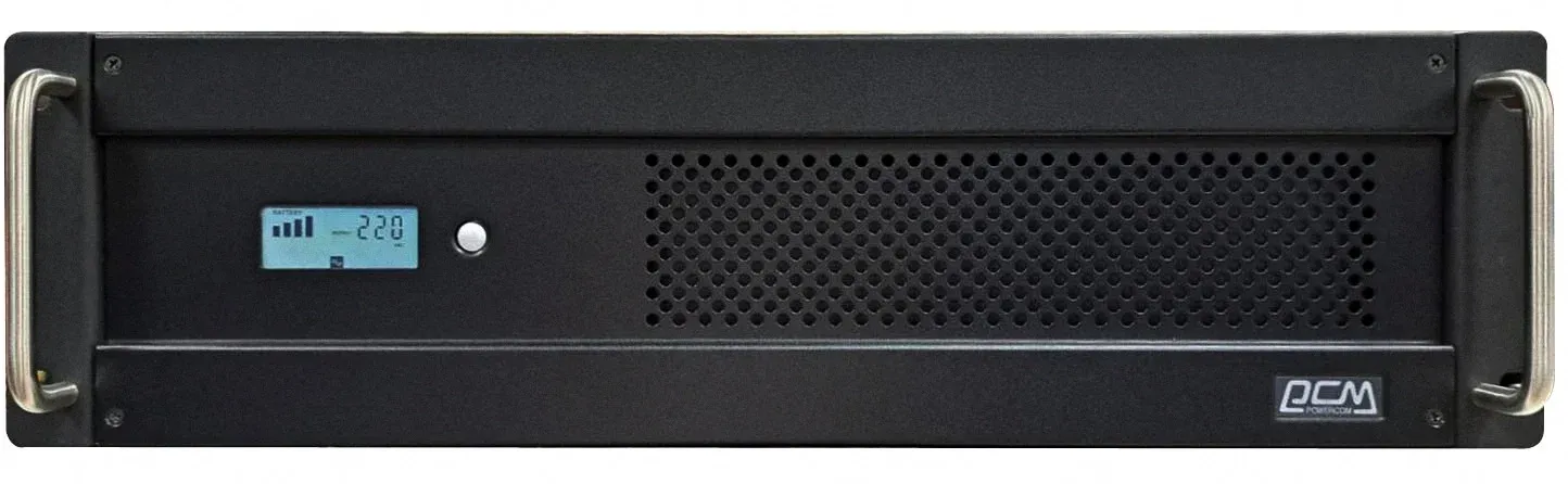 Источник бесперебойного питания Powercom Infinity INF-1500AP RM 3U 1050Вт 1500ВА черный без батареи - фото 4